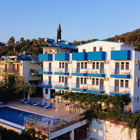 Patara Blue Hotel Kaş Esterno foto