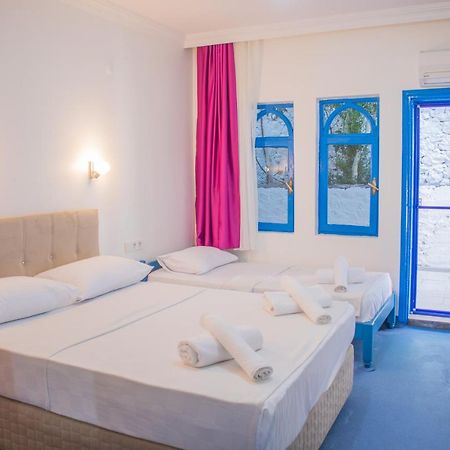 Patara Blue Hotel Kaş Esterno foto