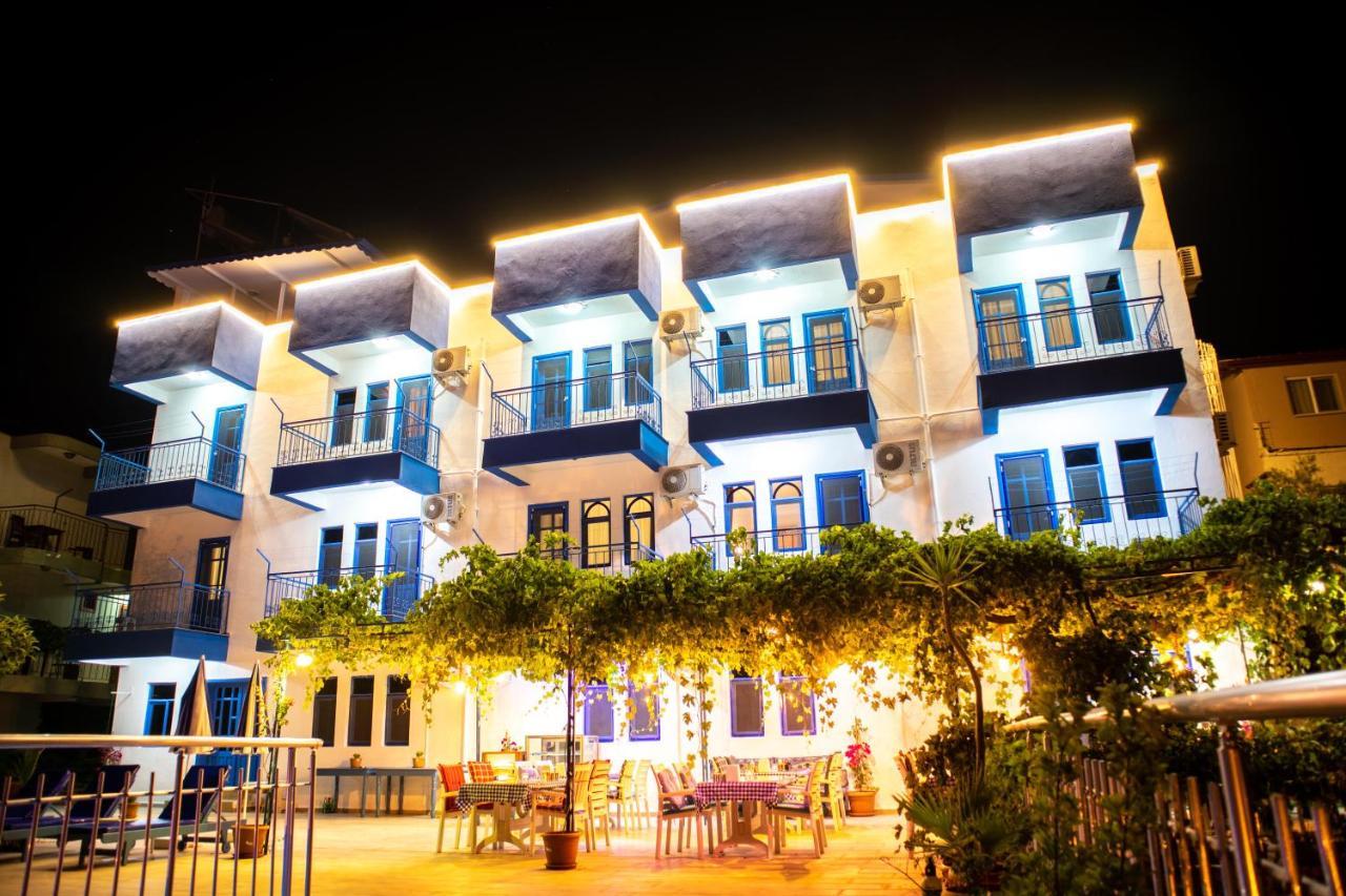 Patara Blue Hotel Kaş Esterno foto