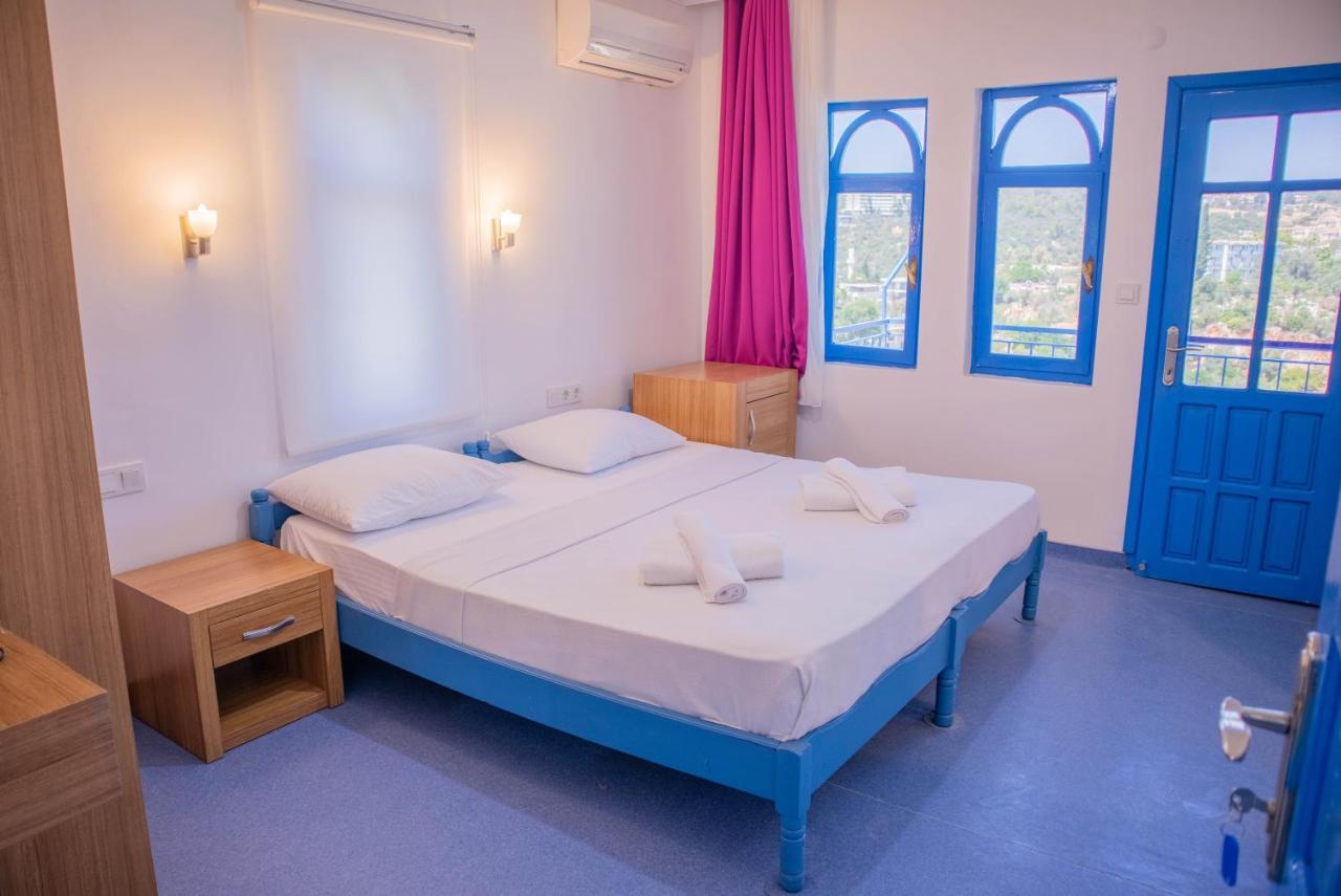 Patara Blue Hotel Kaş Esterno foto