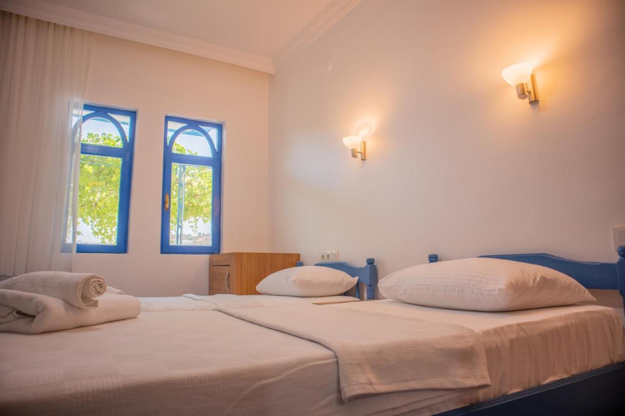 Patara Blue Hotel Kaş Esterno foto
