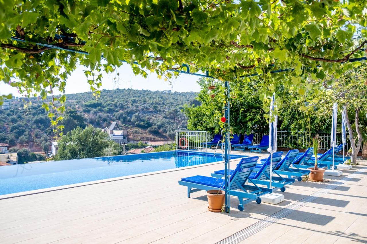 Patara Blue Hotel Kaş Esterno foto