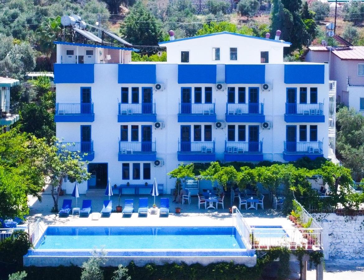 Patara Blue Hotel Kaş Esterno foto