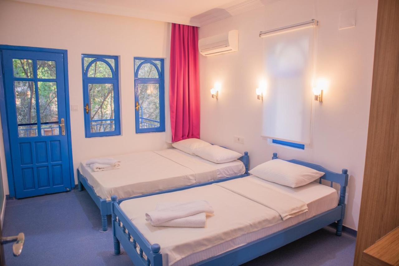 Patara Blue Hotel Kaş Esterno foto